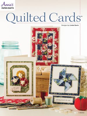 cover image of Quilted Cards